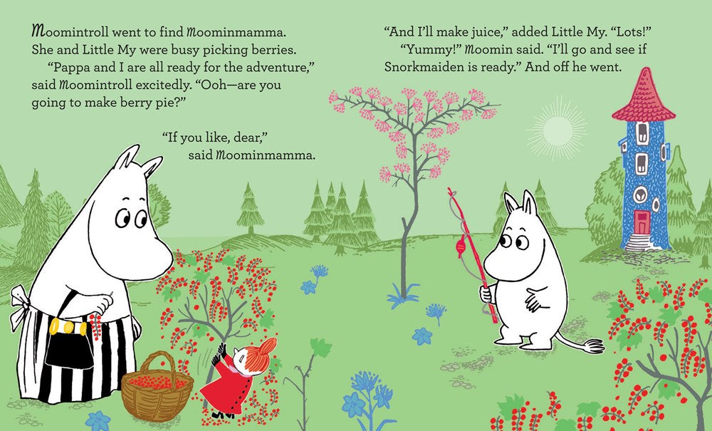 Moomin and the Moonlight Adventure