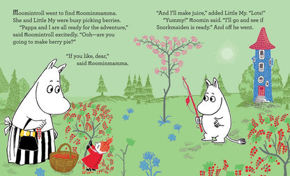 Moomin and the Moonlight Adventure