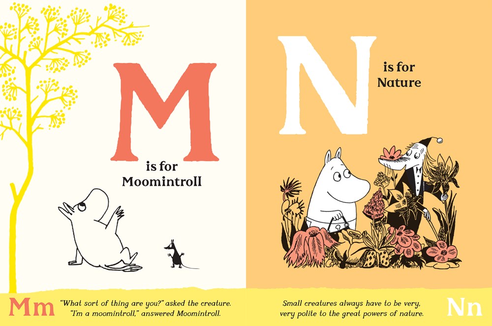 The Moomin ABC: An Illustrated Alphabet Book