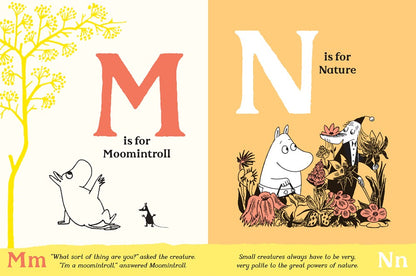 The Moomin ABC: An Illustrated Alphabet Book