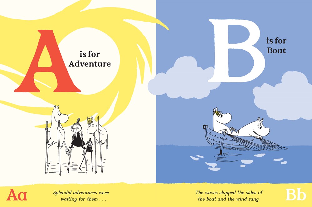 The Moomin ABC: An Illustrated Alphabet Book