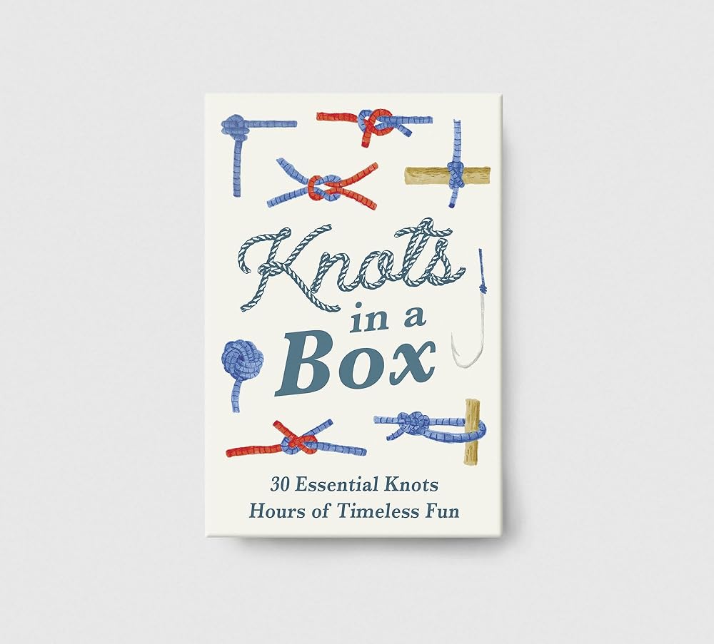 Knots in a Box: 30 Essential Knots; Hours of Timeless Fun (Forgotten Skills) cover image