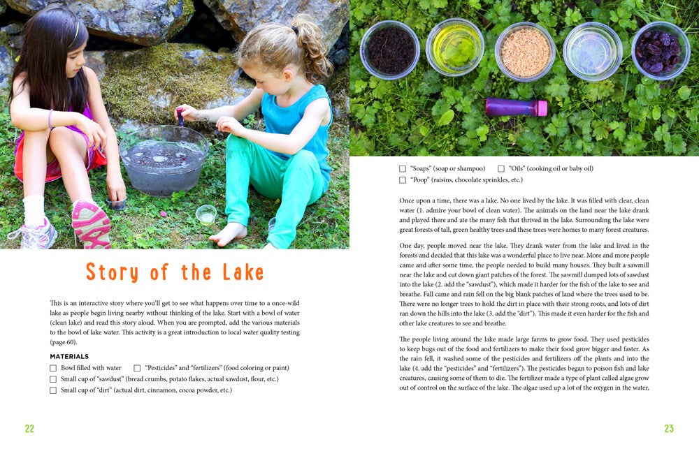 A Little Bit of Dirt: 55+ Science and Art Activities to Reconnect Children with Nature