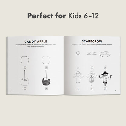 Fall Things: How to Draw Books for Kids with Pumpkins, Scarecrows, Turkeys and More (Book #10)