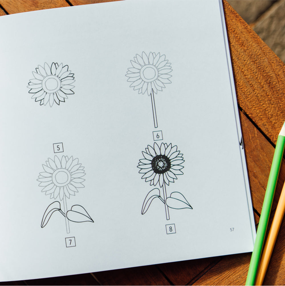 Summer Things: How to Draw Books for Kids Featuring Beach Fun, Summer Camp, Picnics, and More (Book #9)