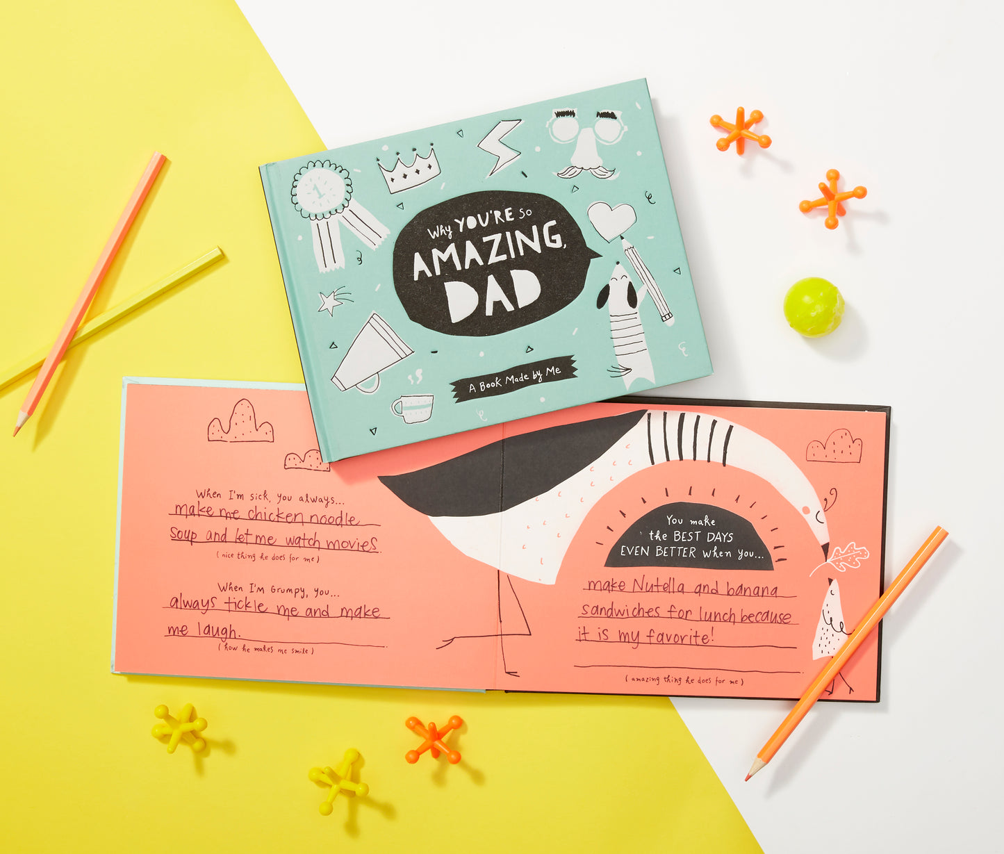 Why You're So Amazing, Dad: A Book Made by Me