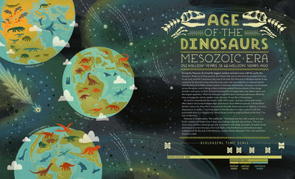 Dinosaurs: Exploring Prehistoric Life and Geological Time
