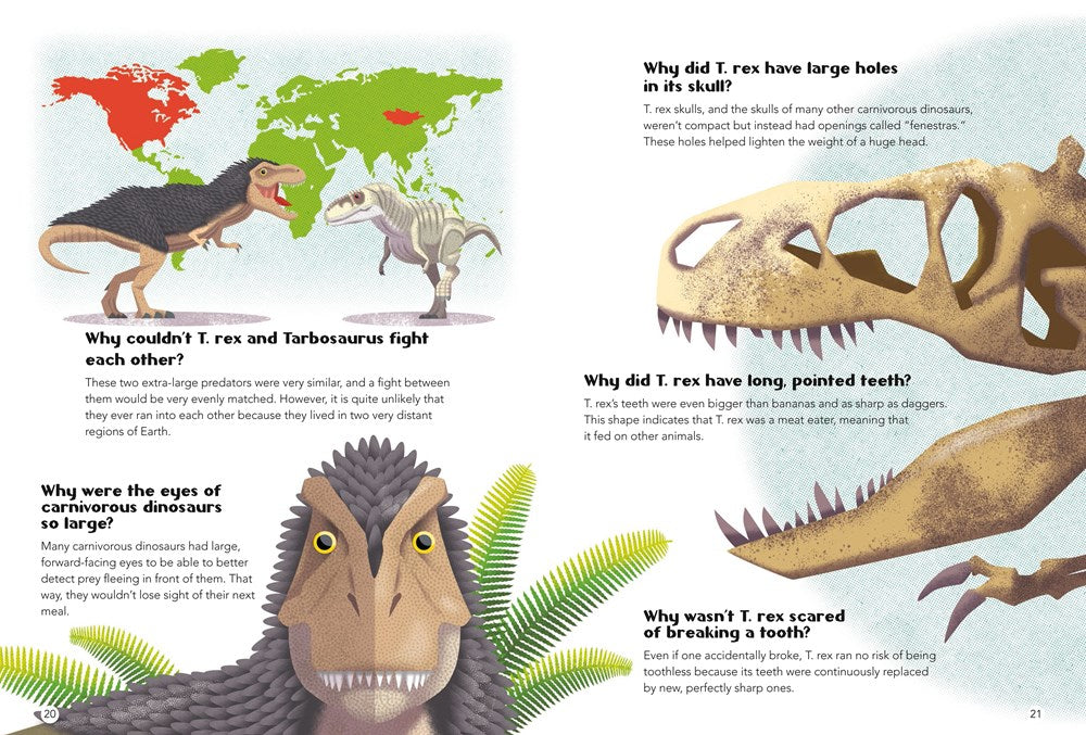 200 Q&As About Dinosaurs