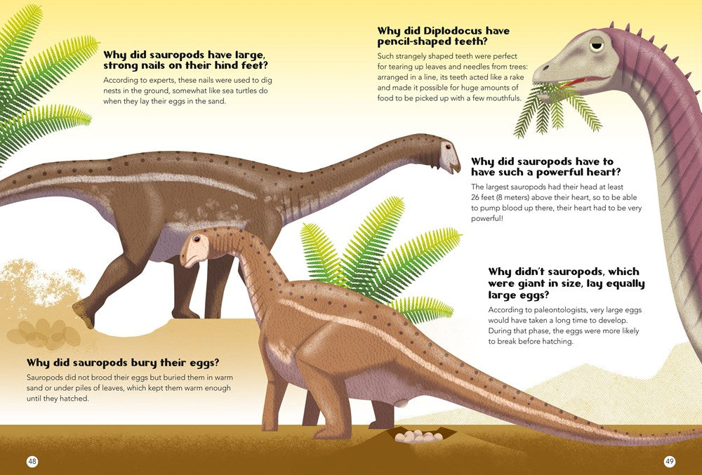 200 Q&As About Dinosaurs