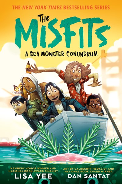 A Sea Monster Conundrum (Book #3)