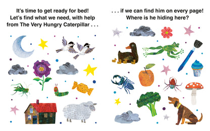Can You Find It? Bedtime with The Very Hungry Caterpillar