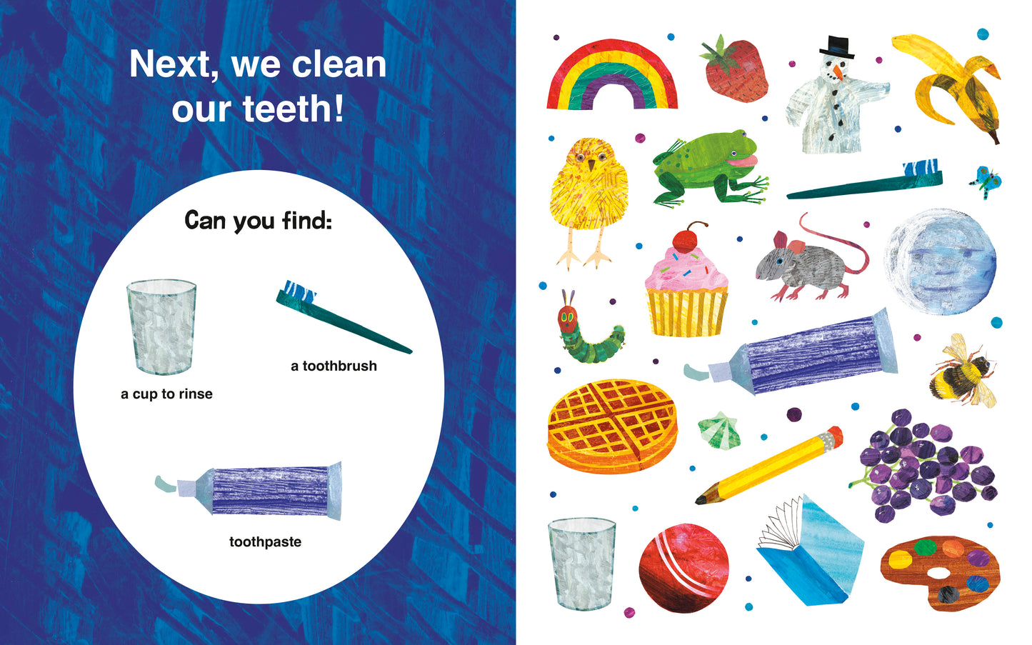 Can You Find It? Bedtime with The Very Hungry Caterpillar