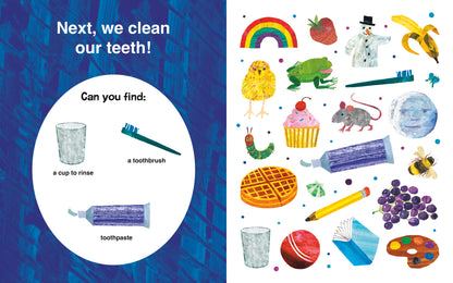 Can You Find It? Bedtime with The Very Hungry Caterpillar