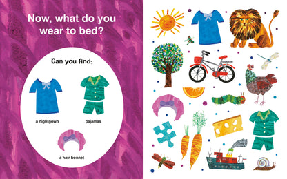 Can You Find It? Bedtime with The Very Hungry Caterpillar