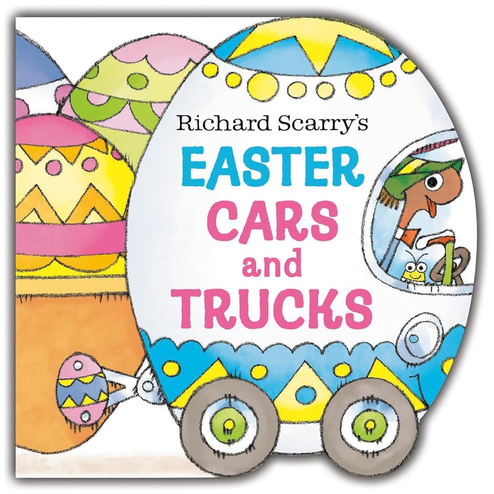 Richard Scarry's Easter Cars and Trucks cover image