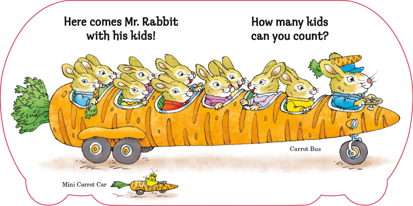 Richard Scarry's Easter Cars and Trucks