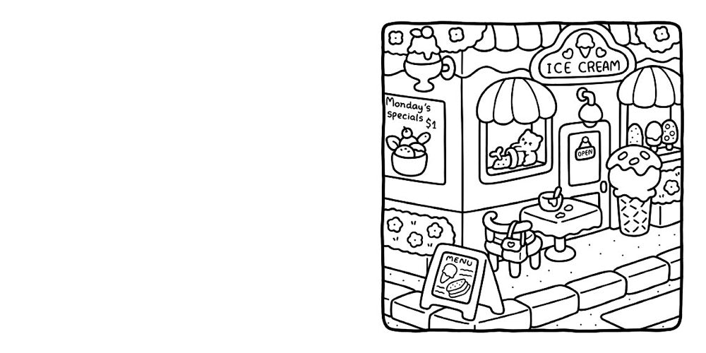Cozy Corner: Coloring Book for Adults and Kids