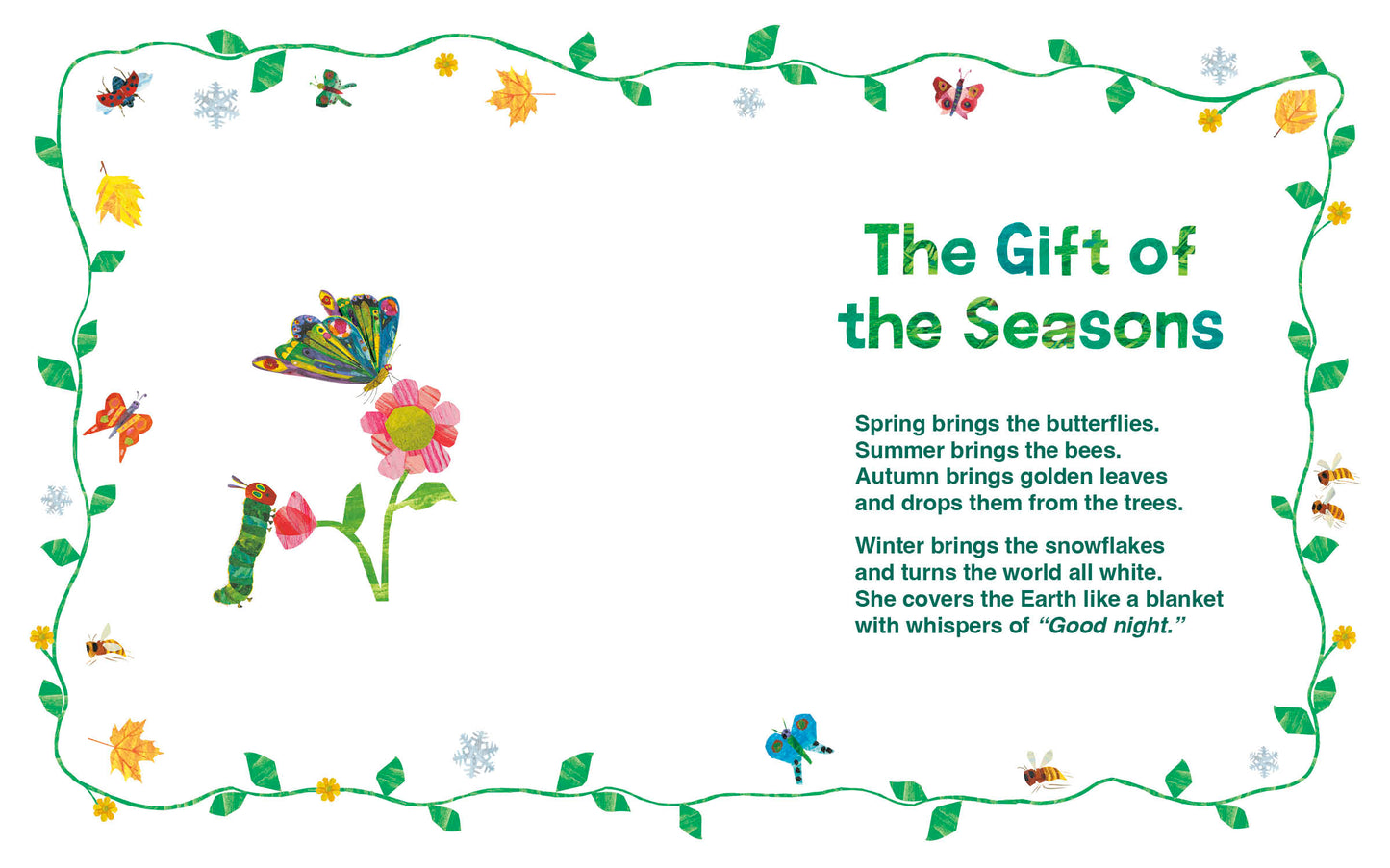 The Very Hungry Caterpillar's First Poems