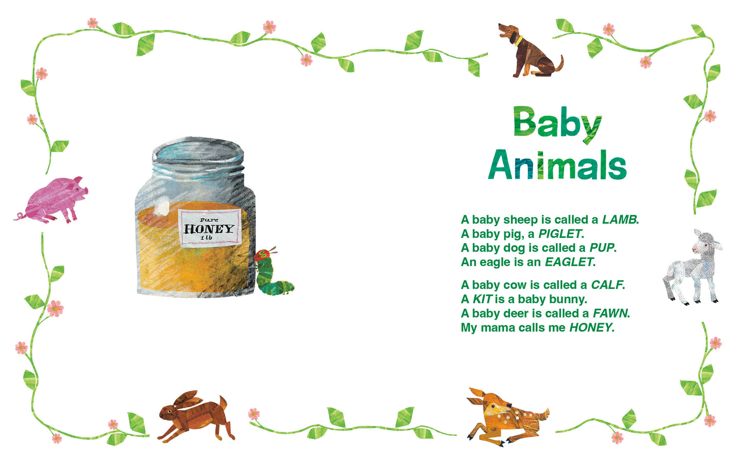 The Very Hungry Caterpillar's First Poems