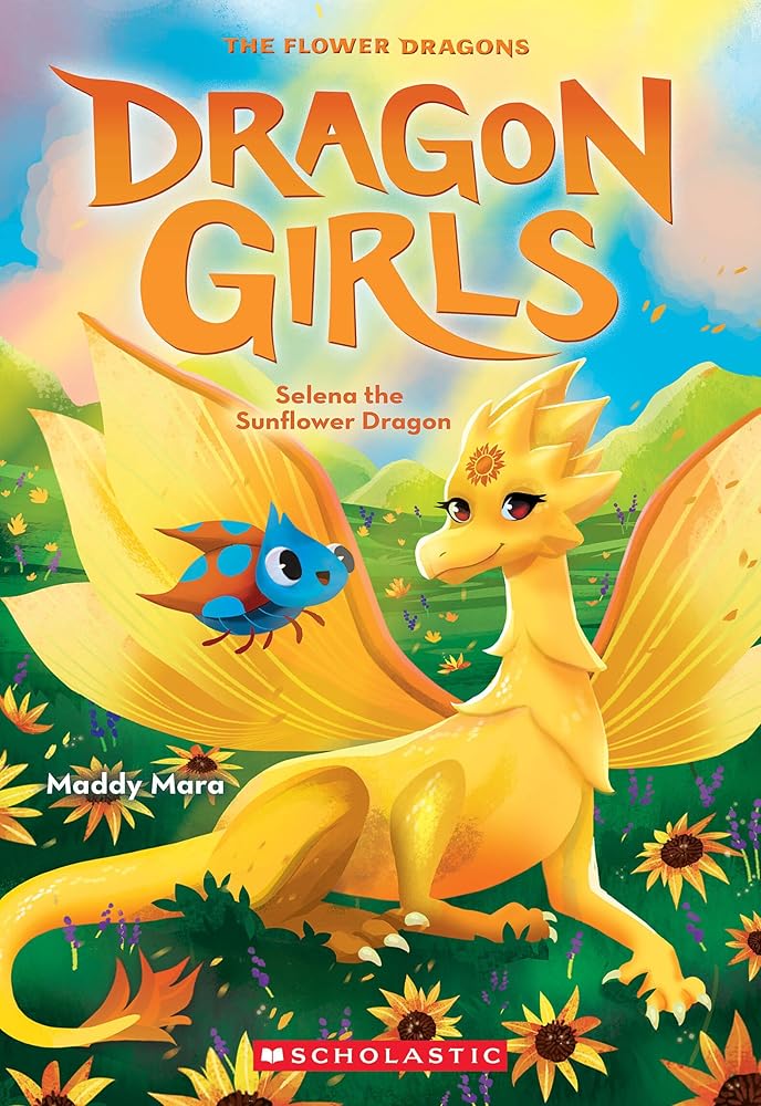 Selena the Sunflower (Dragon Girls #19) cover image
