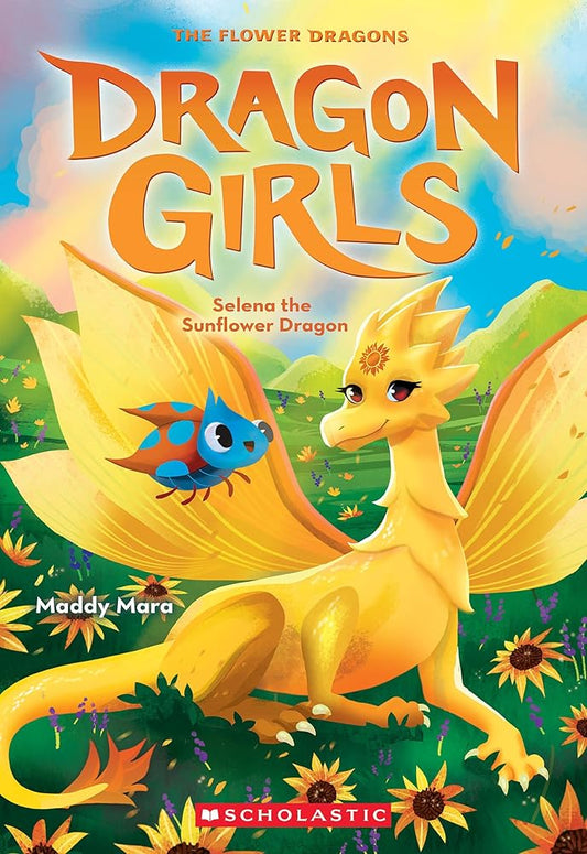 Selena the Sunflower (Dragon Girls #19) cover image