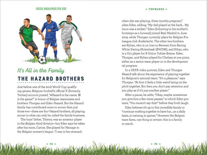 Soccer Biographies for Kids: Stories of Soccer's Most Inspiring Players