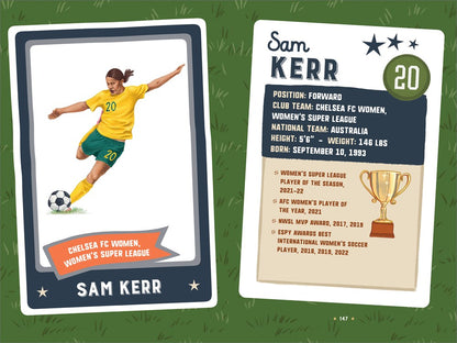 Soccer Biographies for Kids: Stories of Soccer's Most Inspiring Players