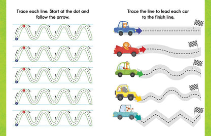 My First Preschool Shape Tracing Workbook: Fun Activities to Teach Pencil Control and Pre-Writing Skills