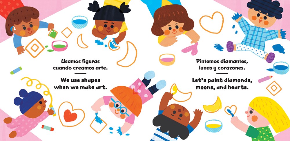 Primeros amigos: Las figuras / First Friends: Shapes (Bilingual Edition)