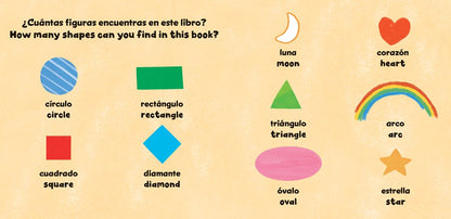 Primeros amigos: Las figuras / First Friends: Shapes (Bilingual Edition)