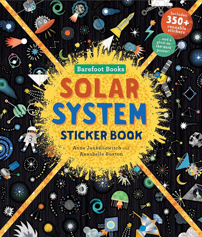 Barefoot Books Solar System Sticker Book (Barefoot Sticker Books) cover image
