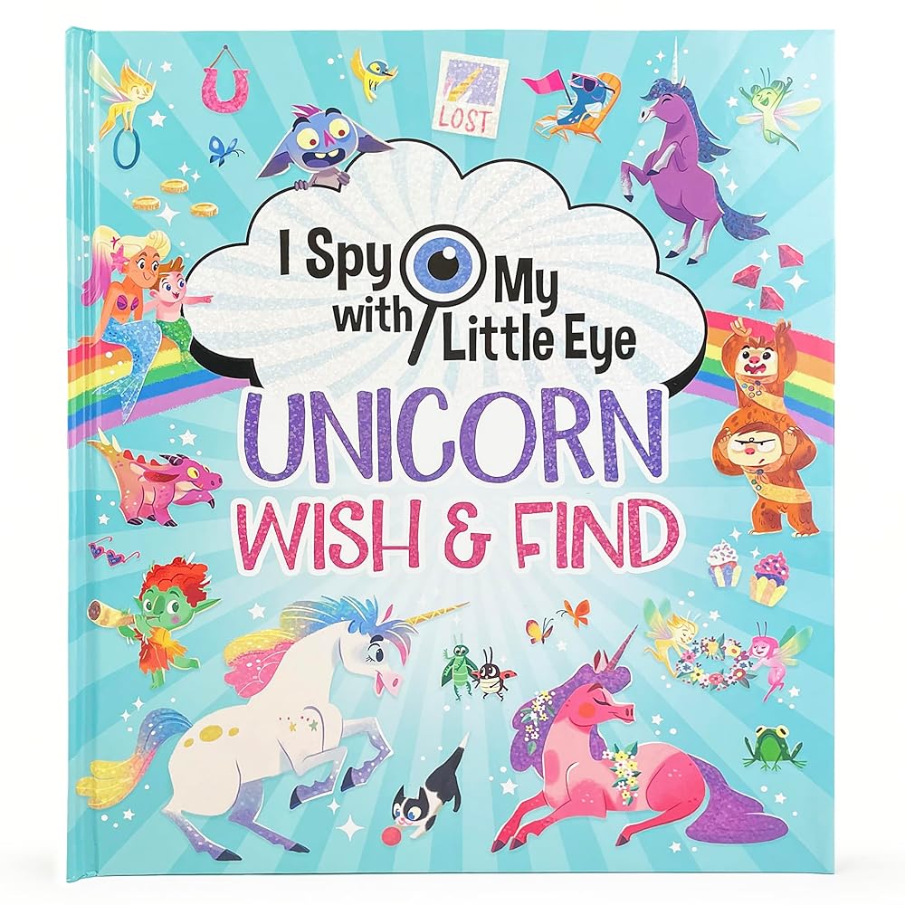Unicorn Wish & Find (I Spy With My Little Eye) cover image