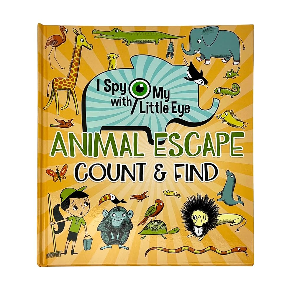 Animal Escape (I Spy With My Little Eye) cover image