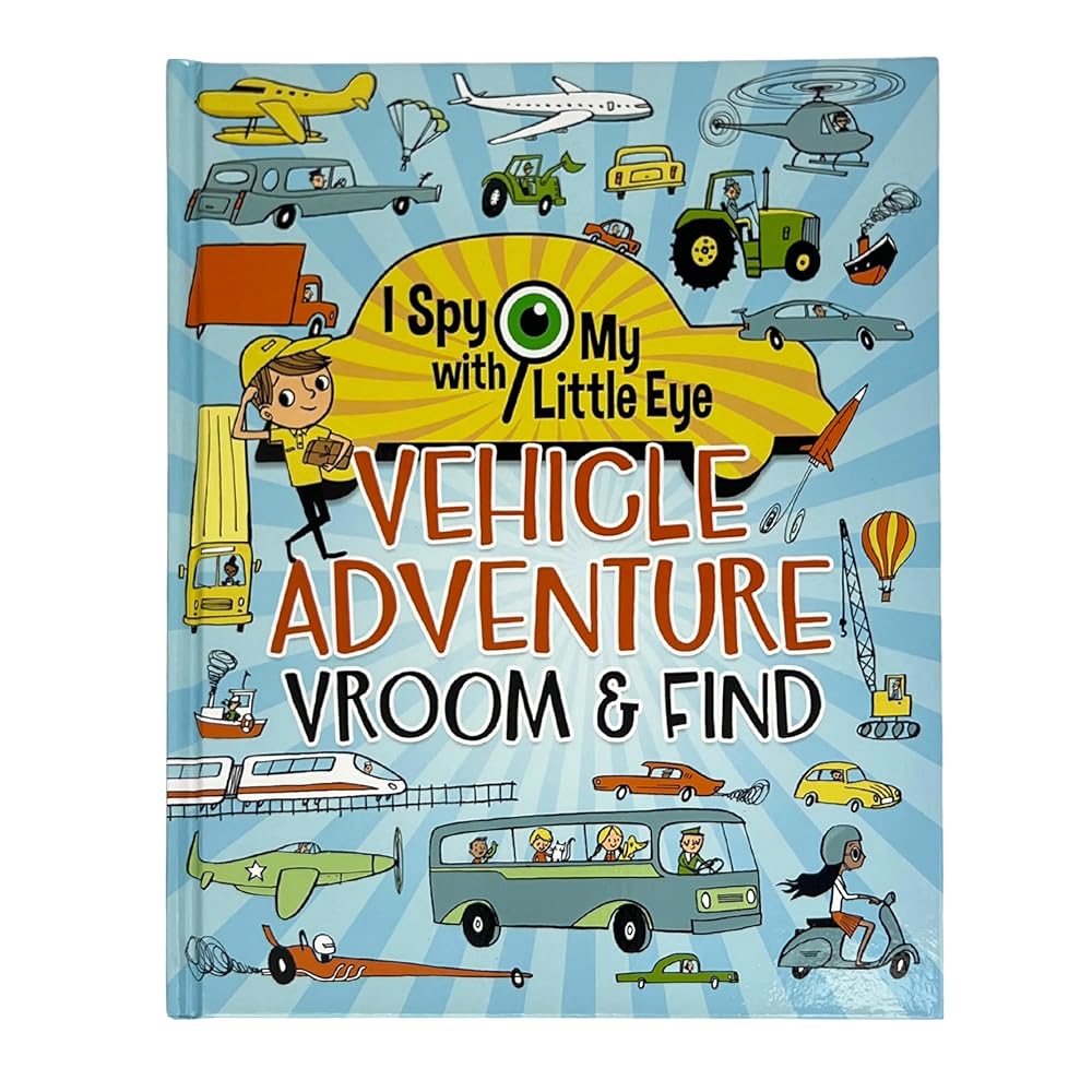 Vehicle Adventure (I Spy With My Little Eye) cover image