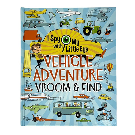 Vehicle Adventure (I Spy With My Little Eye) cover image