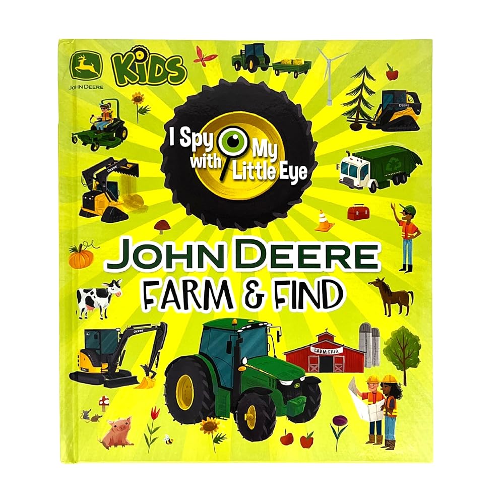 John Deere Kids Farm & Find (I Spy With My Little Eye) cover image