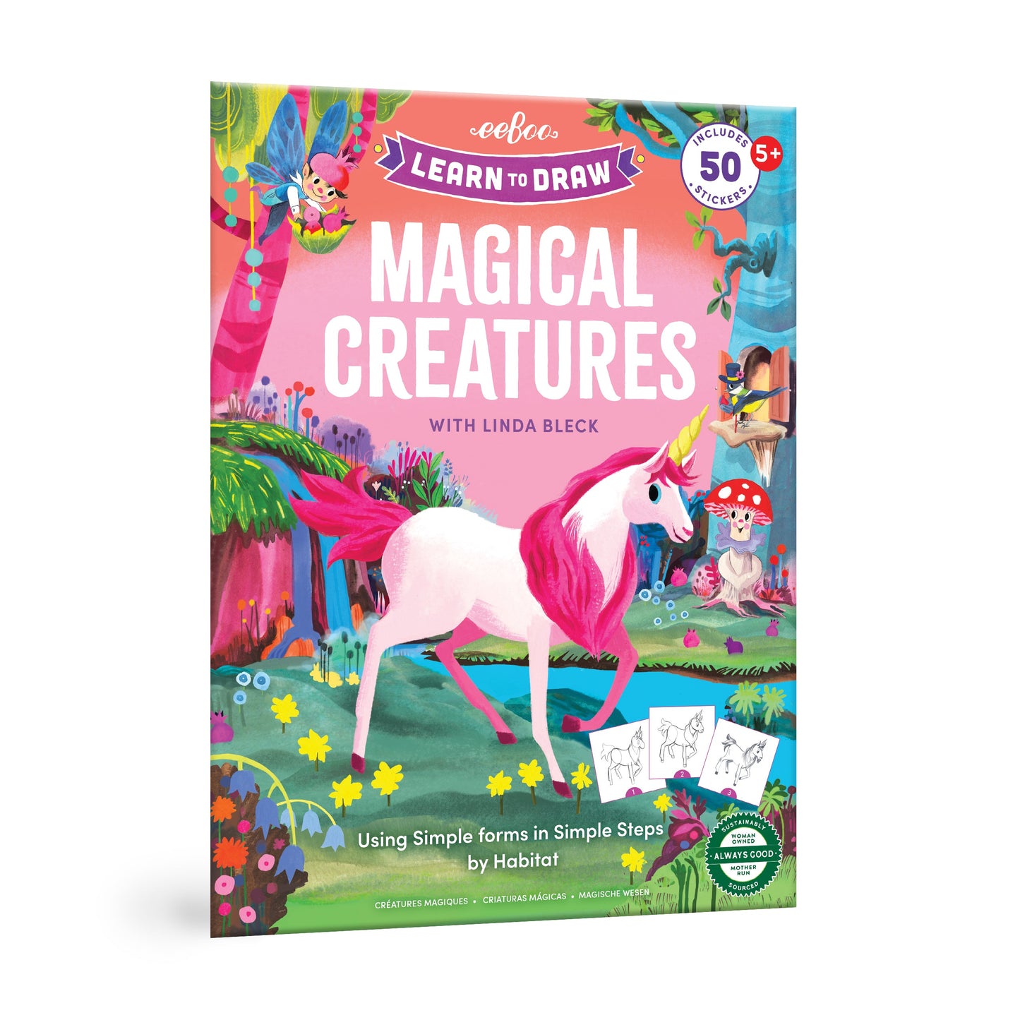 Learn to Draw: Magical Creatures