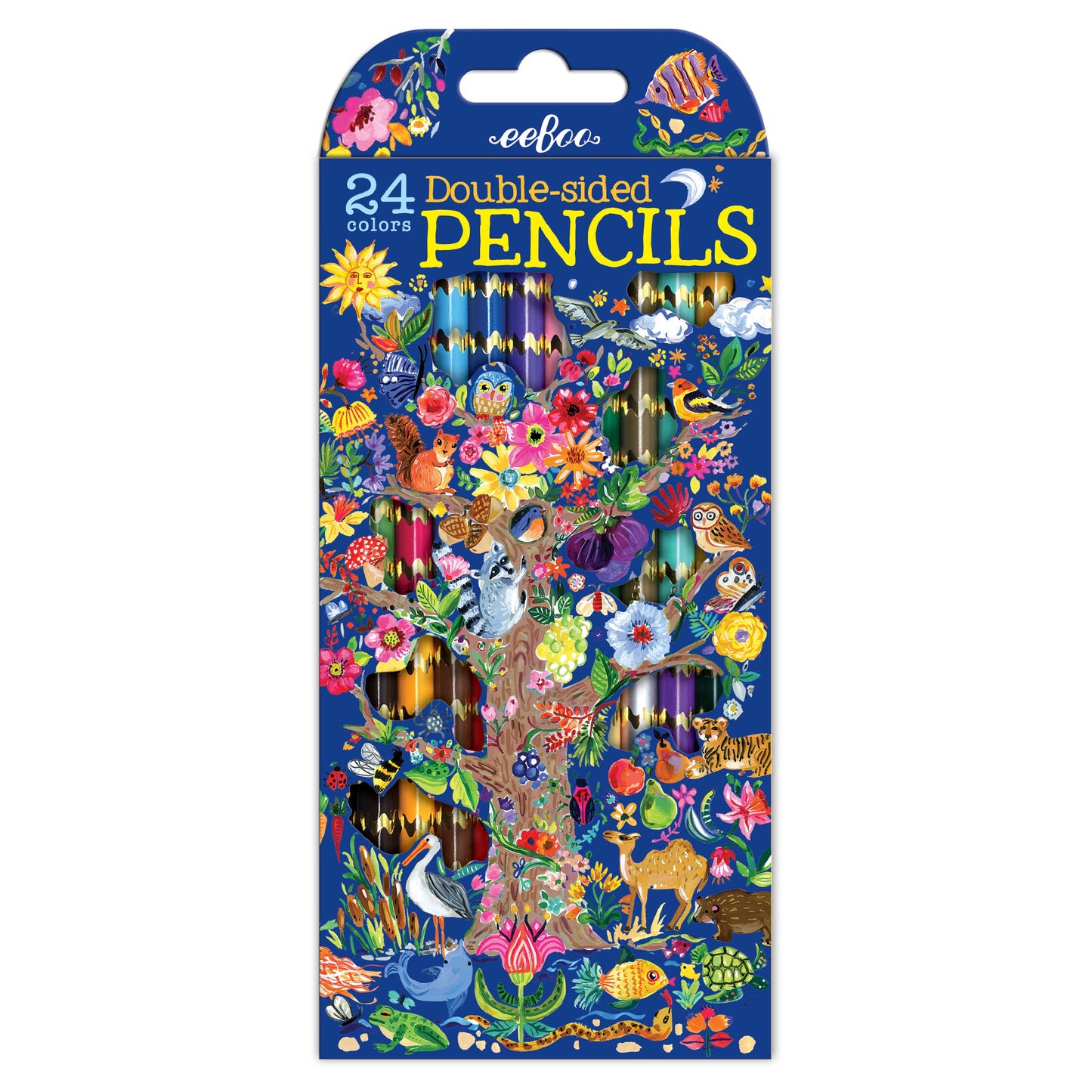 Tree of Life 12 Double-Sided Color Pencils