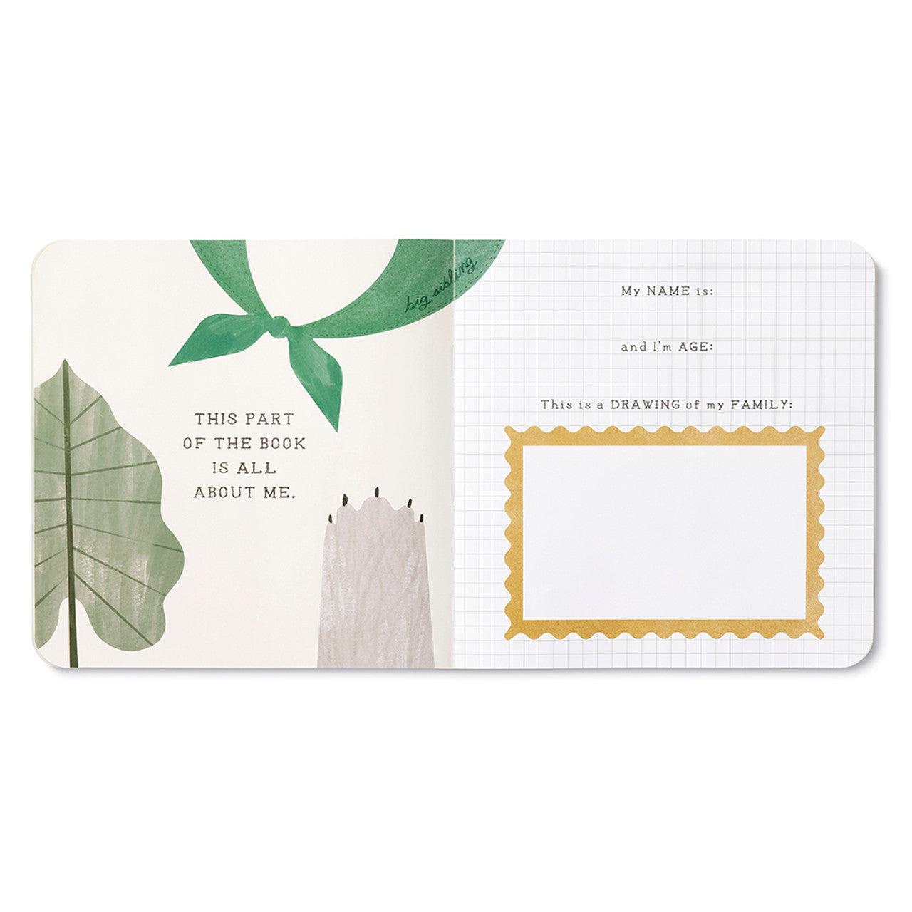 Just One Me:  A Big Sibling Gift Set