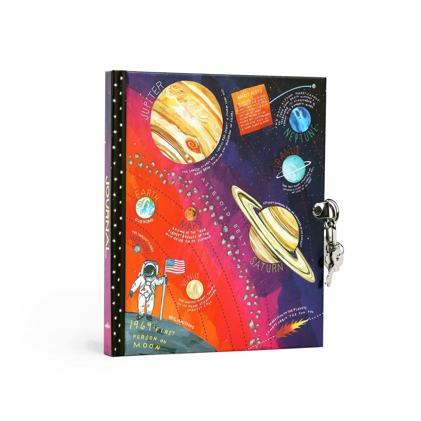 Space Adventure Glow-in-the-Dark Journal