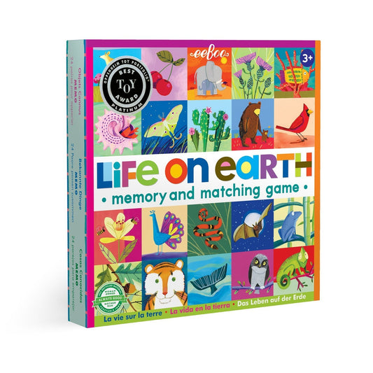 Life on Earth Memory & Matching Game