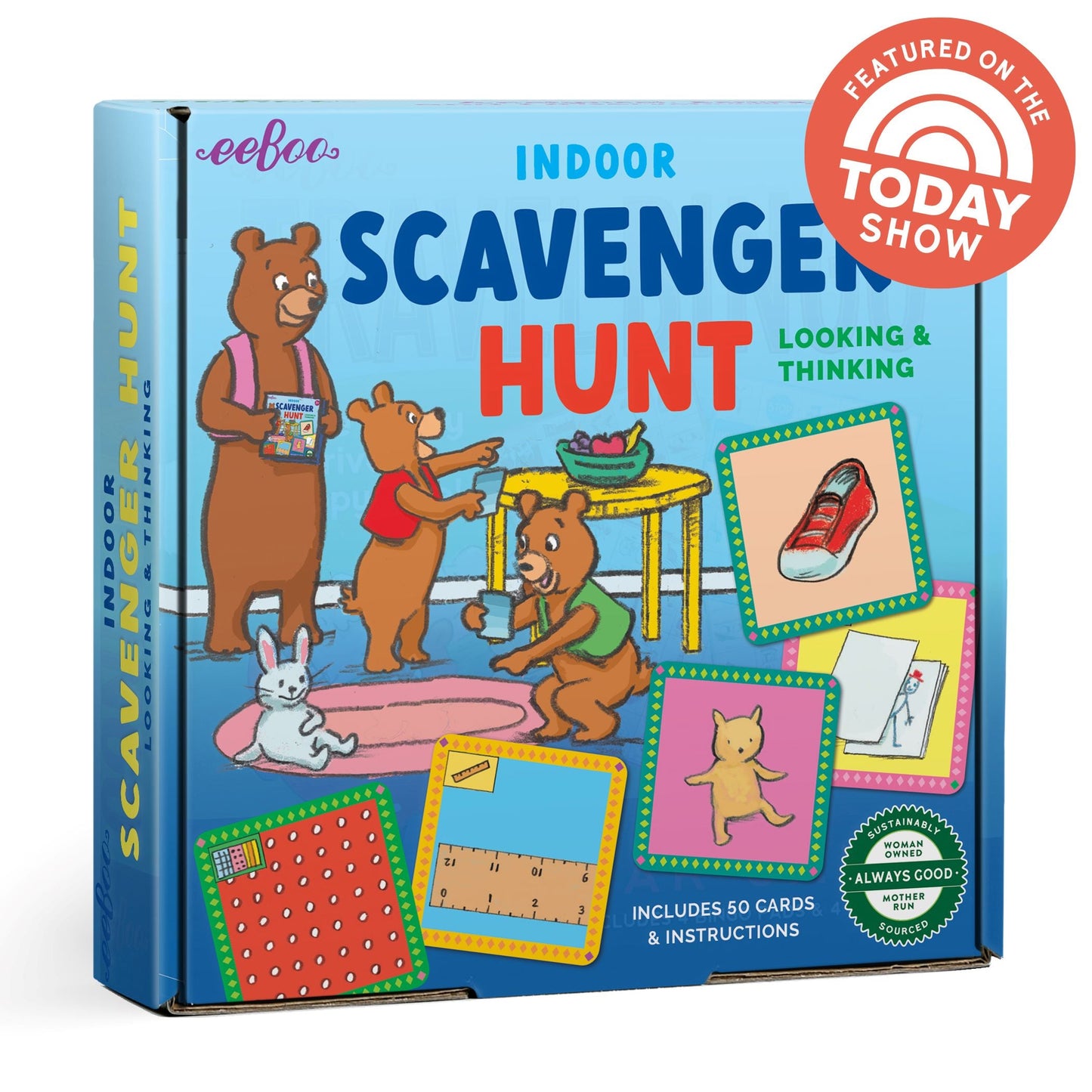 Scavenger Hunt Game - Indoors