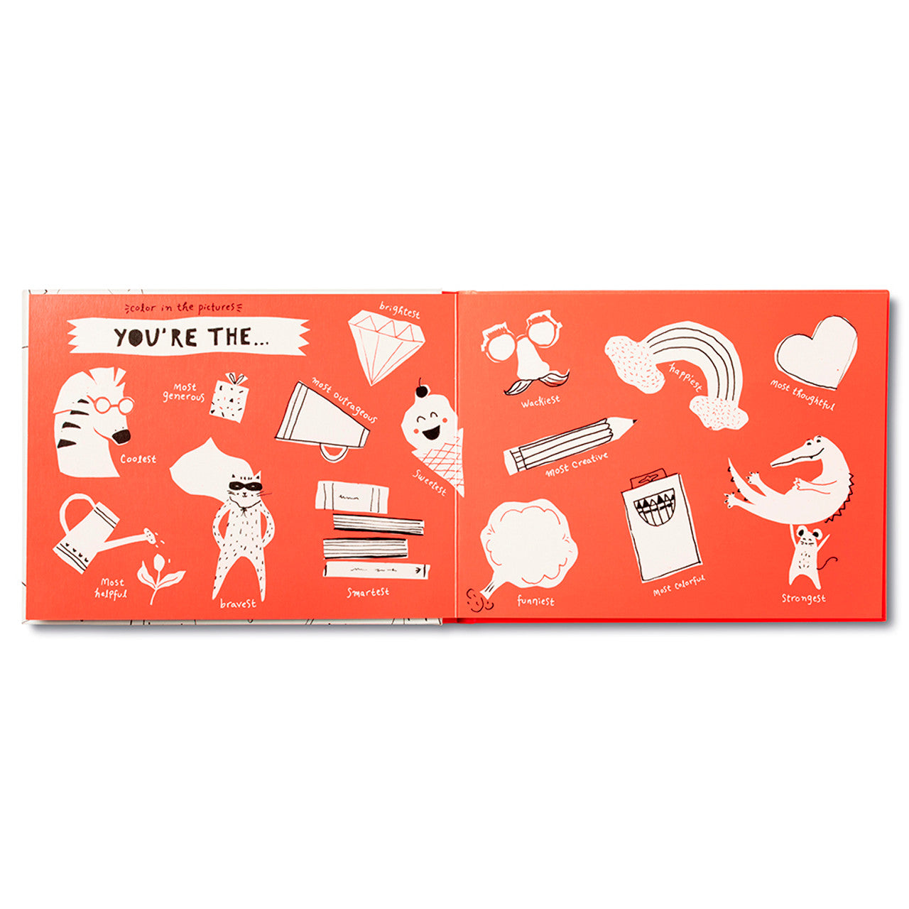 Why You're So Amazing: A Book Made by Me