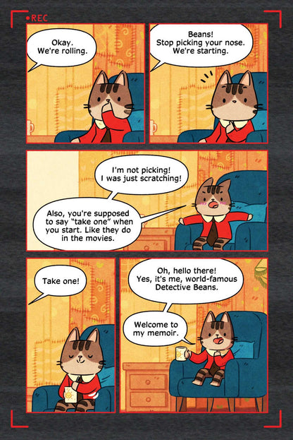 Detective Beans: Adventures in Cat Town (Book #2)