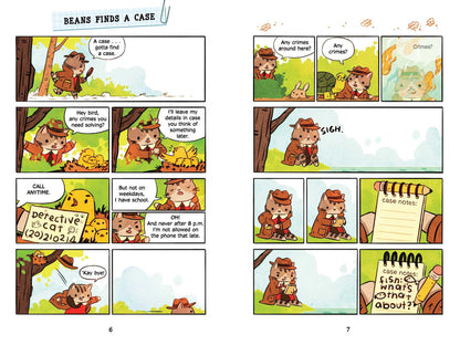 Detective Beans: Adventures in Cat Town (Book #2)