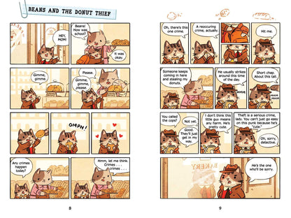 Detective Beans: Adventures in Cat Town (Book #2)