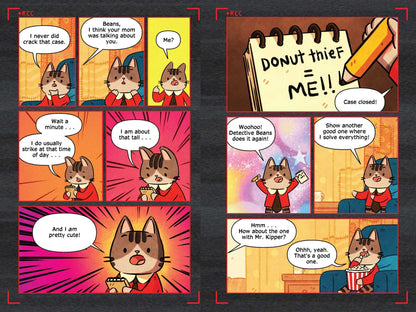 Detective Beans: Adventures in Cat Town (Book #2)