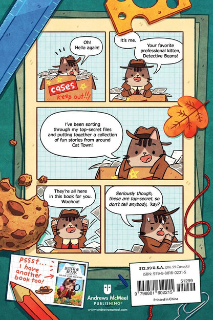 Detective Beans: Adventures in Cat Town (Book #2)