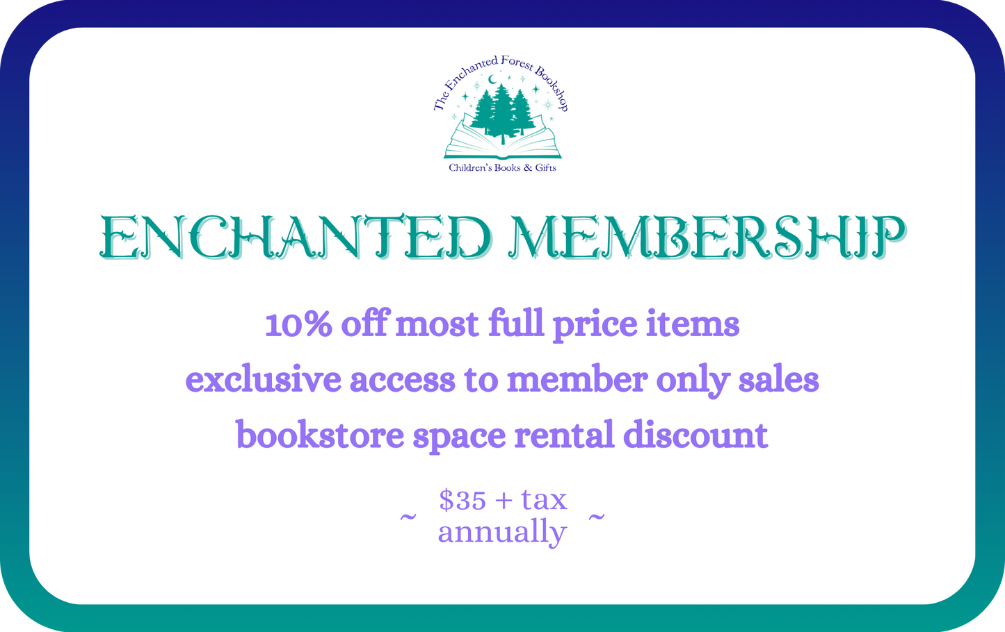 Enchanted Membership (Annual)