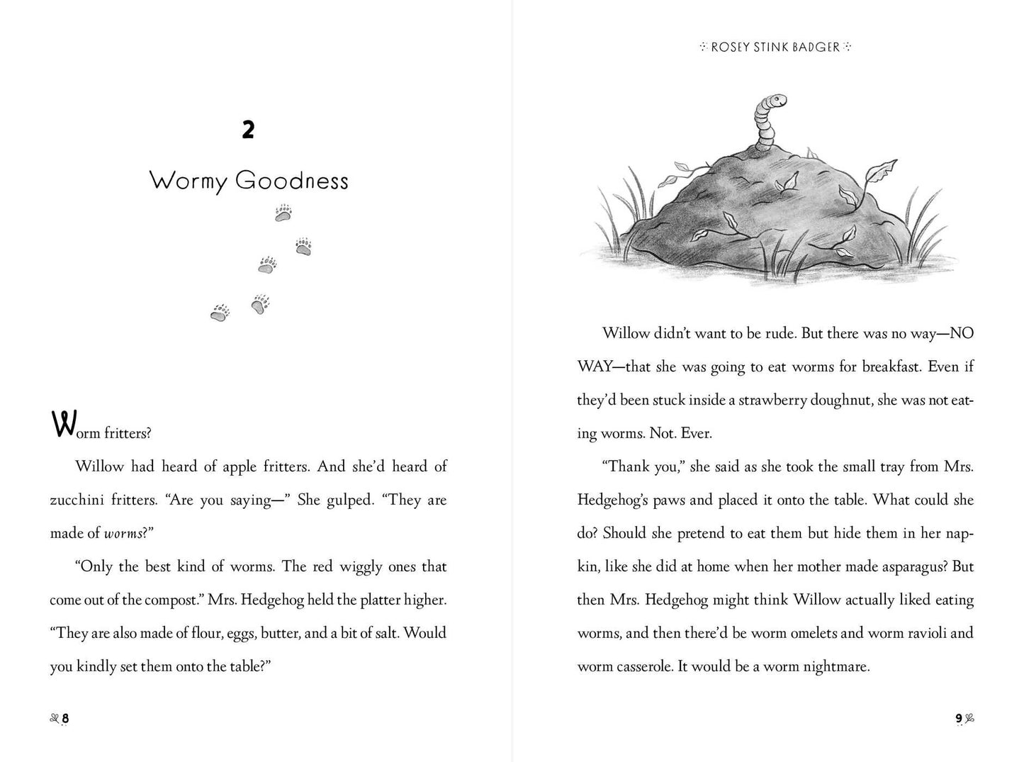Rosey Stink Badger (Book #2)
